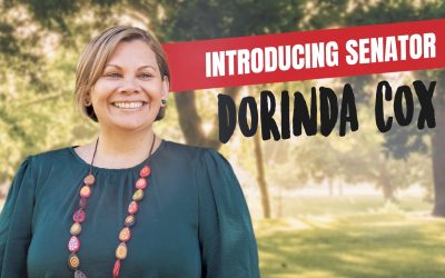 Introducing Dorinda Cox