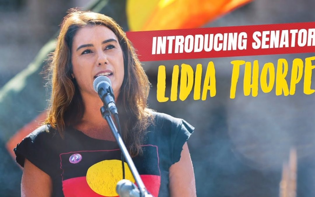 Introducing Lidia Thorpe